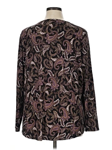 Emaline Woman Long Sleeve Blouse (view 2)