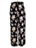 Express Floral Black Casual Pants Size XL - photo 2