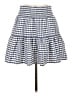 Universal Thread Checkered-gingham Blue Casual Skirt Size L - photo 1
