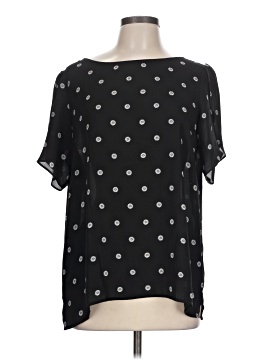 Ann Taylor Loft Outlet Short Sleeve Blouse