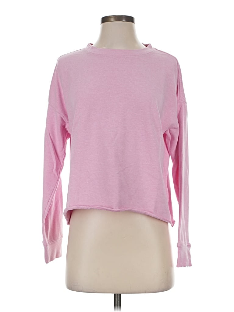 Pre-owned Splendid Pullover Sweater In Pink