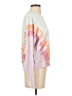 Daydreamer LA 100% Cotton Tie-dye Pink Blue Sweatshirt Size XS - photo 4