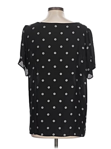 Ann Taylor LOFT Outlet Short Sleeve Blouse (view 2)