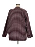 Pomander Place Houndstooth Burgundy Jacket Size XXL - photo 2