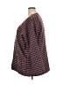 Pomander Place Houndstooth Burgundy Jacket Size XXL - photo 5