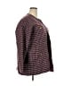 Pomander Place Houndstooth Burgundy Jacket Size XXL - photo 4