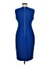 Calvin Klein Color Block Blue Cocktail Dress Size 8 - photo 2