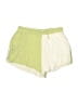 Le Lis Color Block Green Athletic Shorts Size S - photo 1
