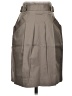 BCBGMAXAZRIA Solid Gray Formal Skirt Size 0 - photo 1