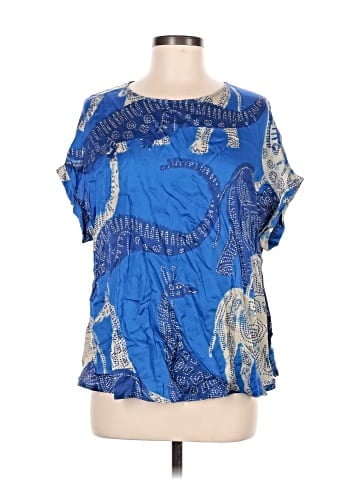 Ottod'Ame Short Sleeve Blouse (view 1)