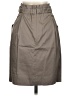 BCBGMAXAZRIA Solid Gray Formal Skirt Size 0 - photo 2