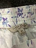 Jachs Girlfriend Print Ivory Shorts Size M - photo 3