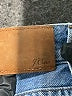J.Crew 100% Cotton Hearts Blue Jeans Size 27 waist - photo 4
