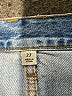 J.Crew 100% Cotton Hearts Blue Jeans Size 27 waist - photo 5