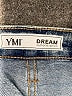 YMI Blue Denim Shorts Size 11 - photo 3