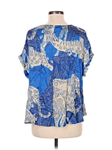 Ottod'Ame Short Sleeve Blouse (view 2)