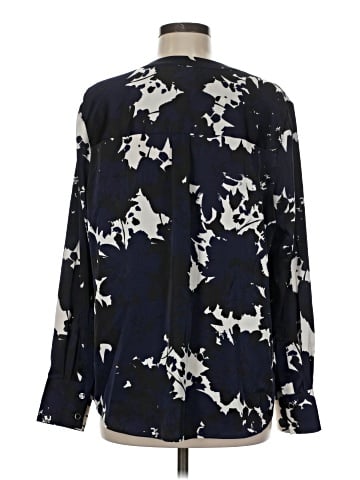 Anne Klein Long Sleeve Blouse (view 2)