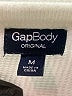 Gap Body Ivory Long Sleeve Henley Size M - photo 7