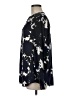 Anne Klein Black Long Sleeve Blouse Size M - photo 5