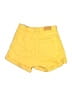 Monki Solid Yellow Shorts Size 27 waist - photo 2