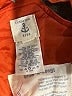 Lands' End Orange Snow Pants With Bib Size 4 - photo 3