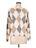 Sioni Argyle Tan Pullover Sweater Size L - photo 1
