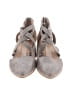Eileen Fisher Gray Heels Size 9 - photo 2