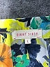 Eight Sixty 100% Polyester Tropical Yellow Casual Dress Size L - photo 7