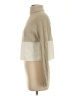 Leith Color Block Tan Ivory Turtleneck Sweater Size XXS - photo 5