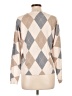Sioni Argyle Tan Pullover Sweater Size L - photo 2