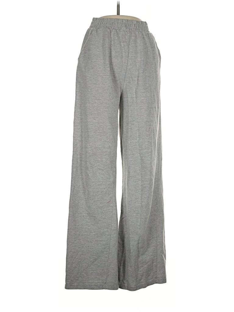 Pre-owned Missguided Sweatpants In Gray