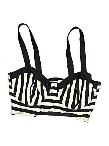 Unique Vintage Swimsuit Top (view 1)