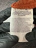Vans 100% Cotton Orange Jacket Size XS - photo 7