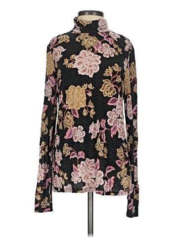 Maison d' Amelie Long Sleeve Blouse (view 1)