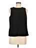 Halogen Black Sleeveless Blouse Size M - photo 1