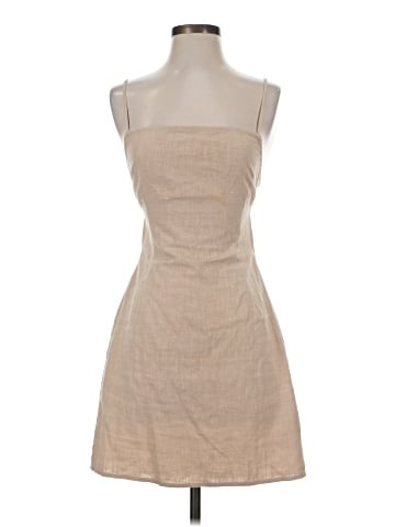 Olivaceous Casual Dress (view 1)