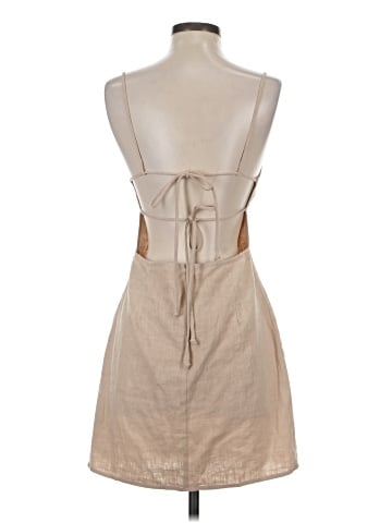 Olivaceous Casual Dress (view 2)