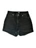 BDG Black Denim Shorts Size 25 waist - photo 1