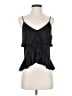 Alice + Olivia Black Sleeveless Blouse Size XS - photo 1