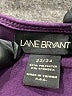Lane Bryant Purple Tank Top Size 22 - 24 Plus - photo 7