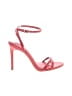Steve Madden Pink Red Sandals Size 7 - photo 1