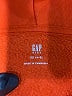Gap Kids Orange Zip Up Hoodie Size 4 - 5 - photo 3