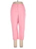 Talbots Outlet Solid Pink Casual Pants Size 16 - photo 1