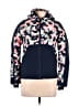 O'Neill Print Blue Track Jacket Size 10 - photo 1