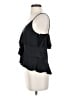 Alice + Olivia Black Sleeveless Blouse Size XS - photo 5