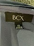 BCX 100% Polyester Blue 3/4 Sleeve Blouse Size XS - photo 7