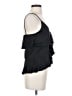 Alice + Olivia Black Sleeveless Blouse Size XS - photo 4