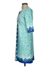 Guy Harvey Teal Casual Dress Size S - photo 5