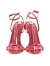 Steve Madden Pink Red Sandals Size 7 - photo 2