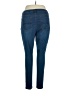 Gloria Vanderbilt Solid Blue Jeans Size 16 - photo 2